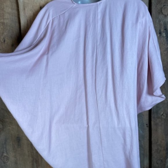 Lani California NWOT Light Pink Wrap - Size Small - Picture 3 of 6
